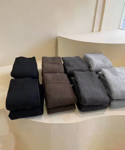 裏起毛レギンス ハイウエスト厚手タイツ冬 ヒップアップ 裏起毛トレンカ 締め付けない 防寒タイツ お腹引締め 暖かいトレンカ シンプル 細見え冬用レギンス美脚脚長 2CHENGX-001