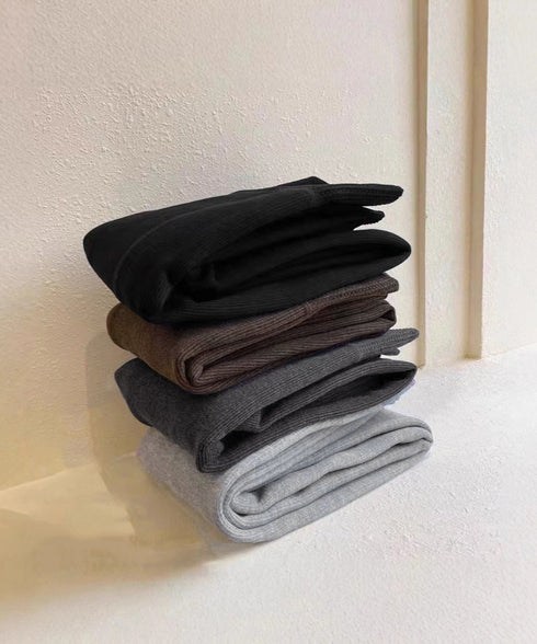 裏起毛レギンス ハイウエスト厚手タイツ冬 ヒップアップ 裏起毛トレンカ 締め付けない 防寒タイツ お腹引締め 暖かいトレンカ シンプル 細見え冬用レギンス美脚脚長 2CHENGX-001