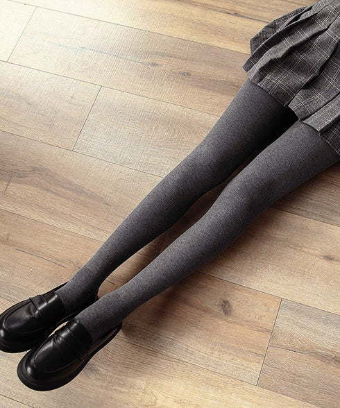 裏起毛レギンス ハイウエスト厚手タイツ冬 ヒップアップ 裏起毛トレンカ 締め付けない 防寒タイツ お腹引締め 暖かいトレンカ シンプル 細見え冬用レギンス美脚脚長 2CHENGX-001