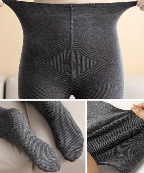 裏起毛レギンス ハイウエスト厚手タイツ冬 ヒップアップ 裏起毛トレンカ 締め付けない 防寒タイツ お腹引締め 暖かいトレンカ シンプル 細見え冬用レギンス美脚脚長 2CHENGX-001