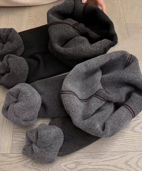 裏起毛レギンス ハイウエスト厚手タイツ冬 ヒップアップ 裏起毛トレンカ 締め付けない 防寒タイツ お腹引締め 暖かいトレンカ シンプル 細見え冬用レギンス美脚脚長 2CHENGX-001