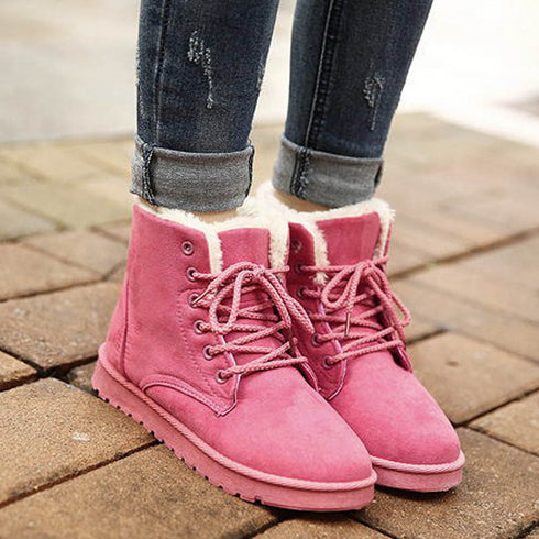 ムートンブーツ美脚脚長ショートブーツ レディース フラットヒール 裏起毛ブーティ あったか もこもこ 靴 秋冬新作 ムートンシューズ フェイクムートン 2CJX-001