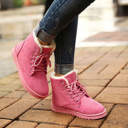 ムートンブーツ美脚脚長ショートブーツ レディース フラットヒール 裏起毛ブーティ あったか もこもこ 靴 秋冬新作 ムートンシューズ フェイクムートン 2CJX-001