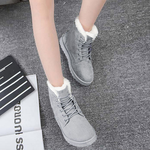 ムートンブーツ美脚脚長ショートブーツ レディース フラットヒール 裏起毛ブーティ あったか もこもこ 靴 秋冬新作 ムートンシューズ フェイクムートン 2CJX-001