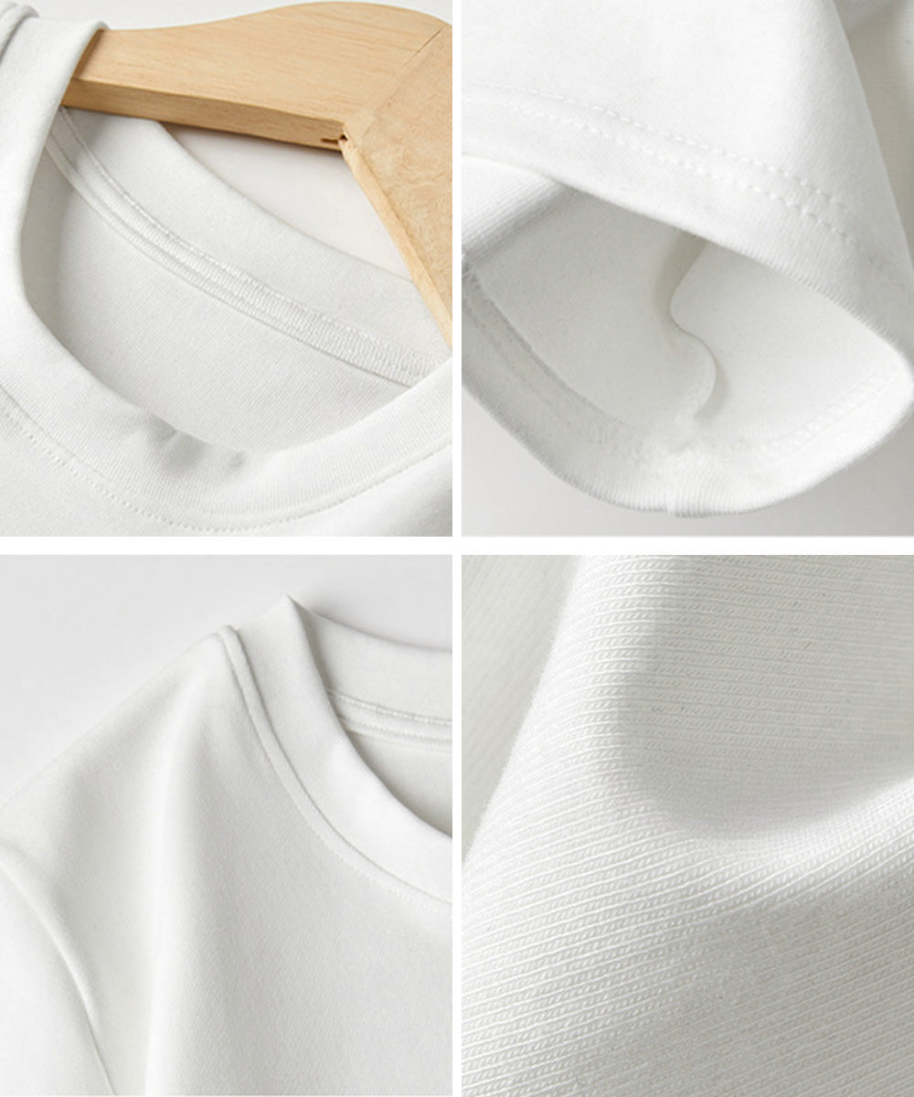 Tシャツ レディース フィットカットソー 詳細画像25