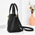 ショルダーバッグチャーム付きハンドバッグ レディース PUレザー バケットバッグ 2way 手提げ鞄 オフィスカジュアル 肩掛けバッグポーチ付き ミニトートバッグ 2GAOSHU-001