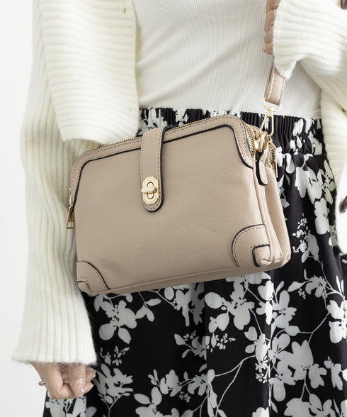 ショルダーバッグレディース 斜めがけ上品 斜めがけバッグ 大人可愛い PUレザー肩掛けバッグ 入学入園式 フェイクレザーかばんおしゃれ オフィスカジュアル 韓国 2GUILU-003