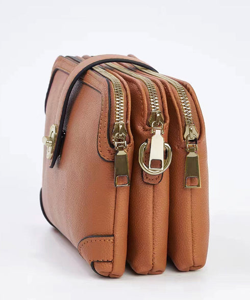 ショルダーバッグレディース 斜めがけ上品 斜めがけバッグ 大人可愛い PUレザー肩掛けバッグ 入学入園式 フェイクレザーかばんおしゃれ オフィスカジュアル 韓国 2GUILU-003