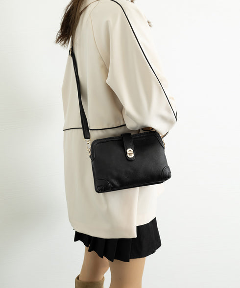 ショルダーバッグレディース 斜めがけ上品 斜めがけバッグ 大人可愛い PUレザー肩掛けバッグ 入学入園式 フェイクレザーかばんおしゃれ オフィスカジュアル 韓国 2GUILU-003