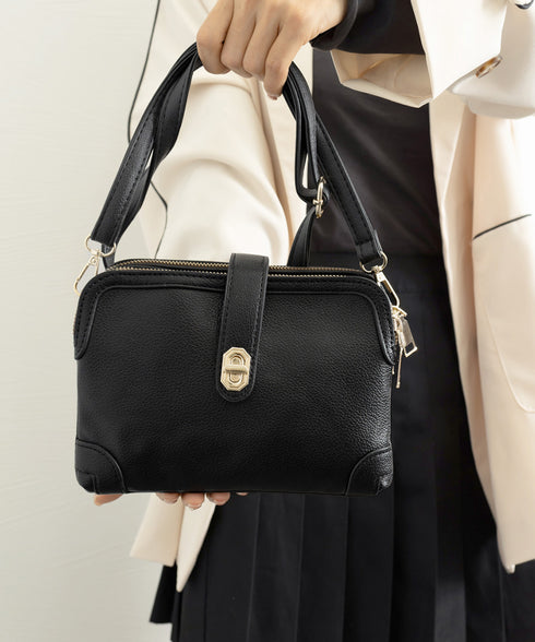 ショルダーバッグレディース 斜めがけ上品 斜めがけバッグ 大人可愛い PUレザー肩掛けバッグ 入学入園式 フェイクレザーかばんおしゃれ オフィスカジュアル 韓国 2GUILU-003