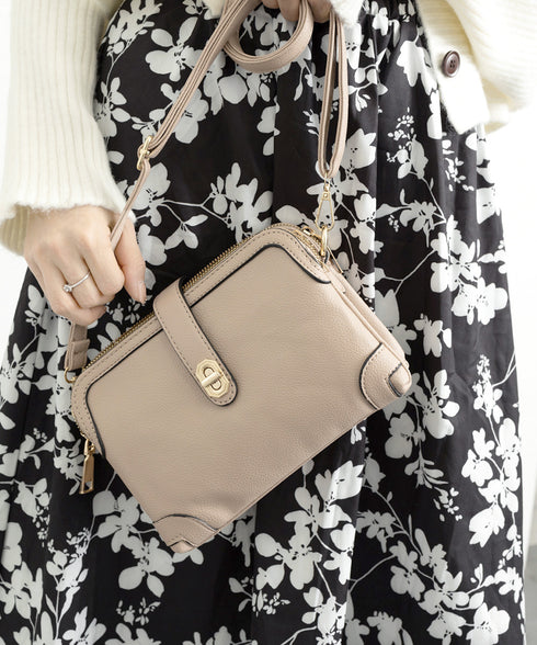 ショルダーバッグレディース 斜めがけ上品 斜めがけバッグ 大人可愛い PUレザー肩掛けバッグ 入学入園式 フェイクレザーかばんおしゃれ オフィスカジュアル 韓国 2GUILU-003