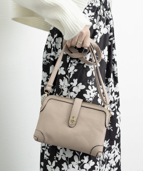 ショルダーバッグレディース 斜めがけ上品 斜めがけバッグ 大人可愛い PUレザー肩掛けバッグ 入学入園式 フェイクレザーかばんおしゃれ オフィスカジュアル 韓国 2GUILU-003