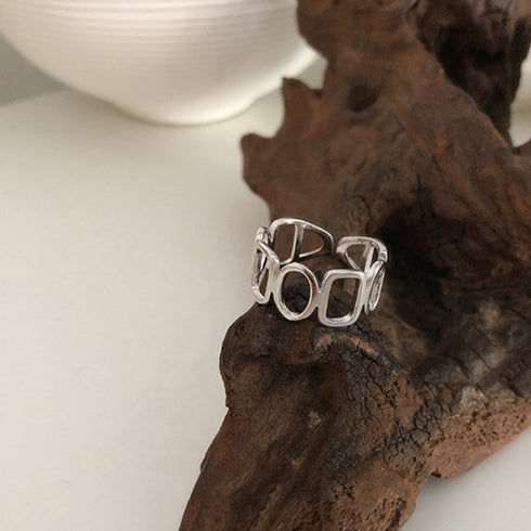 リングセット 指輪マルチデザイン重ね付け 合金リング レディース 韓国風 オシャレ アクセサリー シルバー ユニセックス カジュアル ジュエリー 大人女の子可愛い 2HANSHA-001