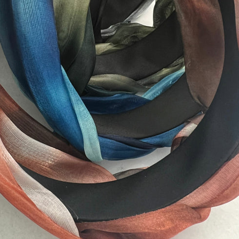 三つ編みカチューシャ 韓国風 ヘアバンド 幅広 ヘアアクセサリー 大人可愛い 小顔 ワイドカチューシャ 痛くない 髪飾り ツイスト ヘアアレンジ ターバン風お洒落 2JUSHUI-001