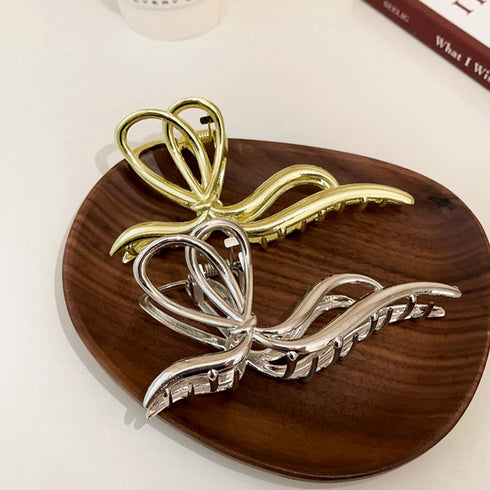 メタルヘアクリップ バンスクリップ 韓国 レディース ヘアアクセサリー 大人 可愛い ヘアクリップ ハーフアップ おしゃれ 髪飾り オフィス 誕生日 プレゼント 2JUSHUI-004