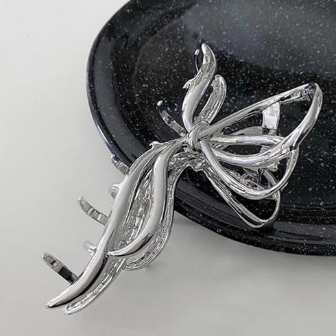 メタルヘアクリップ バンスクリップ 韓国 レディース ヘアアクセサリー 大人 可愛い ヘアクリップ ハーフアップ おしゃれ 髪飾り オフィス 誕生日 プレゼント 2JUSHUI-004