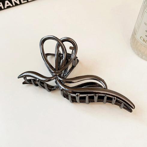 メタルヘアクリップ バンスクリップ 韓国 レディース ヘアアクセサリー 大人 可愛い ヘアクリップ ハーフアップ おしゃれ 髪飾り オフィス 誕生日 プレゼント 2JUSHUI-004