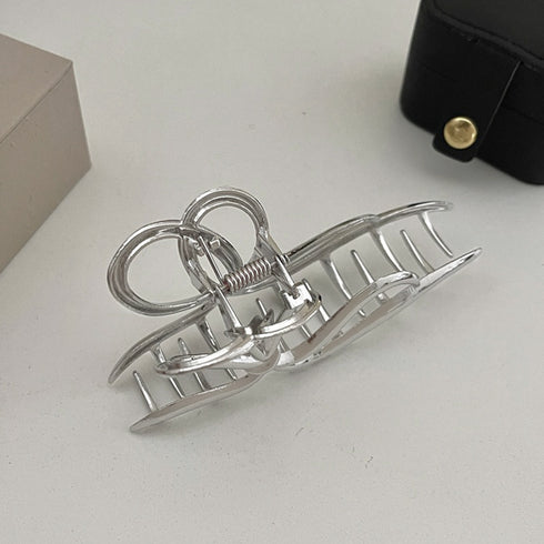 メタルヘアクリップ バンスクリップ 韓国 レディース ヘアアクセサリー 大人 可愛い ヘアクリップ ハーフアップ おしゃれ 髪飾り オフィス 誕生日 プレゼント 2JUSHUI-004