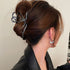 メタルヘアクリップ バンスクリップ 韓国 レディース ヘアアクセサリー 大人 可愛い ヘアクリップ ハーフアップ おしゃれ 髪飾り オフィス 誕生日 プレゼント 2JUSHUI-004