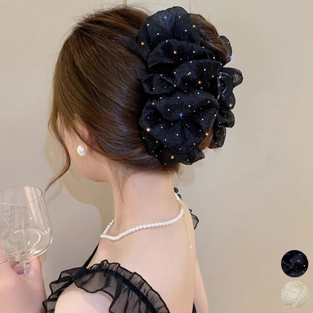バンスクリップ 大きめ ヘアアクセサリー 詳細画像1