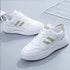ローカットスニーカー 白 レディース韓国 カジュアル フラットシューズ 歩きやすい おしゃれ PUレザースニーカー 通勤通学美脚シューズ レースアップ靴履きやすい 2LONG-001