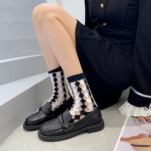 ローファー レディース パンプス 厚底靴 韓国歩きやすい 大人女子 学生靴 ラウンドトゥ シューズ レトロ 美脚パンプス 疲れにくい レザー調パンプス黒 通勤通学 2LONG-003