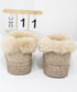 モカシン レディース ボアローファー冬靴 可愛い フェイクファーパンプス ぺたんこ 暖かい ムートンスリッポン スエード調 履きやすい ふわふわシューズ 疲れない 2LONG-007