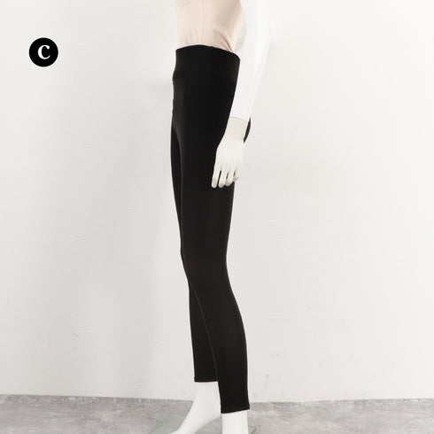 レザーレギンスパンツ裏起毛スキニーパンツ レディース ハイウエスト フェイクレザーパンツ 裏微起毛 スリムパンツ 冬韓国ストレッチパンツ PUレザースキニー 細身 2MIYOU-001