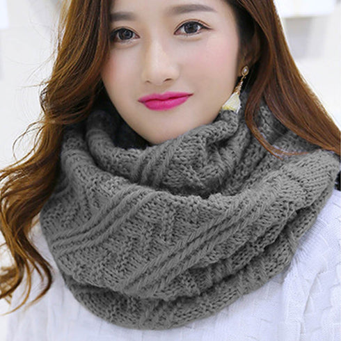 ニットスヌード レディース 秋冬 ニットスヌード レディース 秋冬 ネックウォーマー 保温 襟巻き ニットマフラー 2NUANC-001