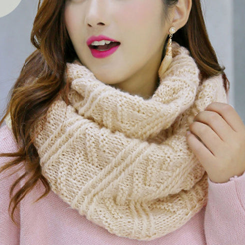 ニットスヌード レディース 秋冬 ニットスヌード レディース 秋冬 ネックウォーマー 保温 襟巻き ニットマフラー 2NUANC-001