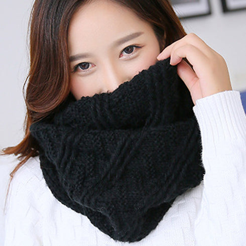 ニットスヌード レディース 秋冬 ニットスヌード レディース 秋冬 ネックウォーマー 保温 襟巻き ニットマフラー 2NUANC-001