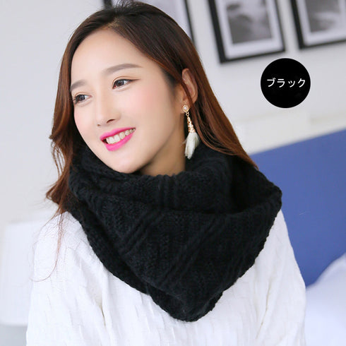 ニットスヌード レディース 秋冬 ニットスヌード レディース 秋冬 ネックウォーマー 保温 襟巻き ニットマフラー 2NUANC-001