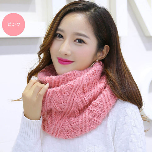 ニットスヌード レディース 秋冬 ニットスヌード レディース 秋冬 ネックウォーマー 保温 襟巻き ニットマフラー 2NUANC-001
