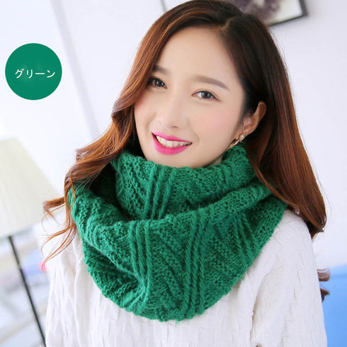ニットスヌード レディース 秋冬 ニットスヌード レディース 秋冬 ネックウォーマー 保温 襟巻き ニットマフラー 2NUANC-001