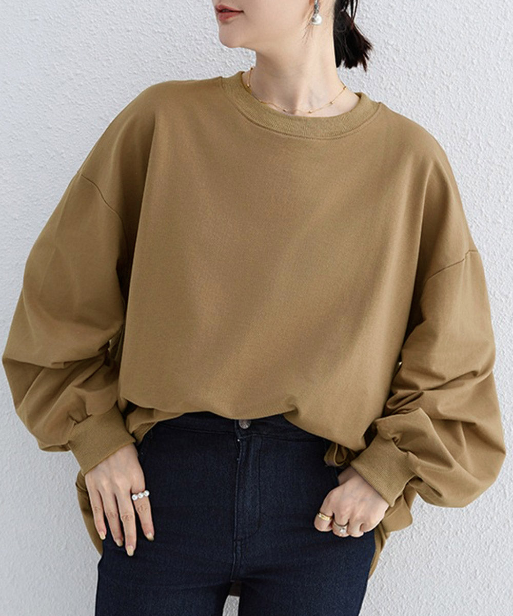 ボーダーtシャツ レディース 長袖ロンT 詳細画像21