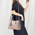 トートバッグ レディースショルダーバッグ バイカラー 3way 斜めがけバッグ 大容量 ハンドバッグ 大人女子 PUレザーかばん オフィスカジュアル 肩掛けかばん 2SSHU-001