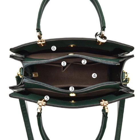 トートバッグ レディースショルダーバッグ バイカラー 3way 斜めがけバッグ 大容量 ハンドバッグ 大人女子 PUレザーかばん オフィスカジュアル 肩掛けかばん 2SSHU-002