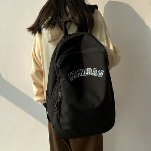 大容量リュック 通勤通学 男女兼用バッグ ロゴバックパック 軽量 韓国風リュックサック マザーズバッグ ユニセックス学生リュック スポーティ A4収納遠足リュック 2TIAN-004