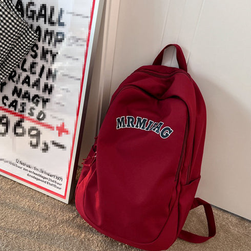 大容量リュック 通勤通学 男女兼用バッグ ロゴバックパック 軽量 韓国風リュックサック マザーズバッグ ユニセックス学生リュック スポーティ A4収納遠足リュック 2TIAN-004