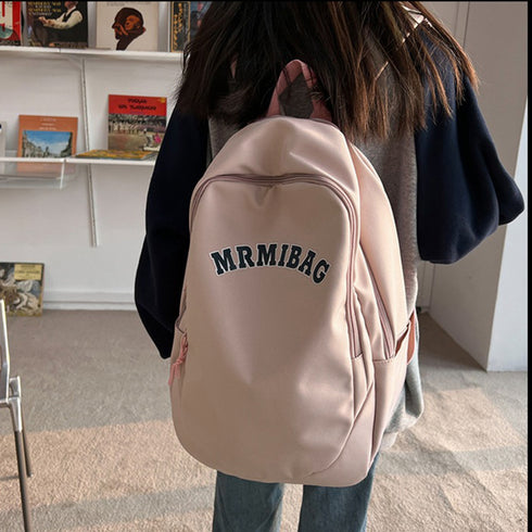 大容量リュック 通勤通学 男女兼用バッグ ロゴバックパック 軽量 韓国風リュックサック マザーズバッグ ユニセックス学生リュック スポーティ A4収納遠足リュック 2TIAN-004