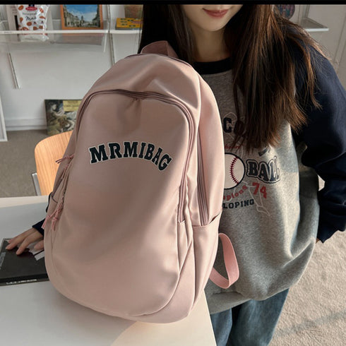 大容量リュック 通勤通学 男女兼用バッグ ロゴバックパック 軽量 韓国風リュックサック マザーズバッグ ユニセックス学生リュック スポーティ A4収納遠足リュック 2TIAN-004