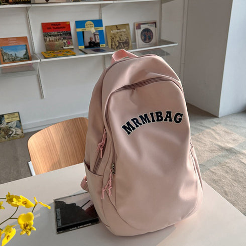 大容量リュック 通勤通学 男女兼用バッグ ロゴバックパック 軽量 韓国風リュックサック マザーズバッグ ユニセックス学生リュック スポーティ A4収納遠足リュック 2TIAN-004