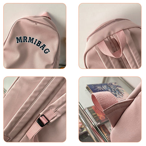 大容量リュック 通勤通学 男女兼用バッグ ロゴバックパック 軽量 韓国風リュックサック マザーズバッグ ユニセックス学生リュック スポーティ A4収納遠足リュック 2TIAN-004