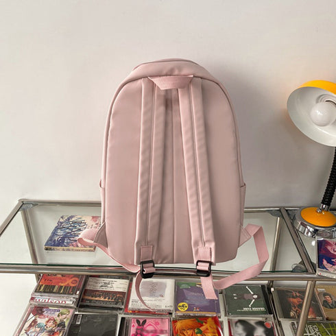 大容量リュック 通勤通学 男女兼用バッグ ロゴバックパック 軽量 韓国風リュックサック マザーズバッグ ユニセックス学生リュック スポーティ A4収納遠足リュック 2TIAN-004