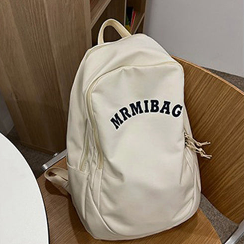 大容量リュック 通勤通学 男女兼用バッグ ロゴバックパック 軽量 韓国風リュックサック マザーズバッグ ユニセックス学生リュック スポーティ A4収納遠足リュック 2TIAN-004