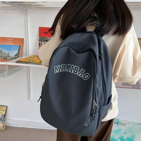 大容量リュック 通勤通学 男女兼用バッグ ロゴバックパック 軽量 韓国風リュックサック マザーズバッグ ユニセックス学生リュック スポーティ A4収納遠足リュック 2TIAN-004