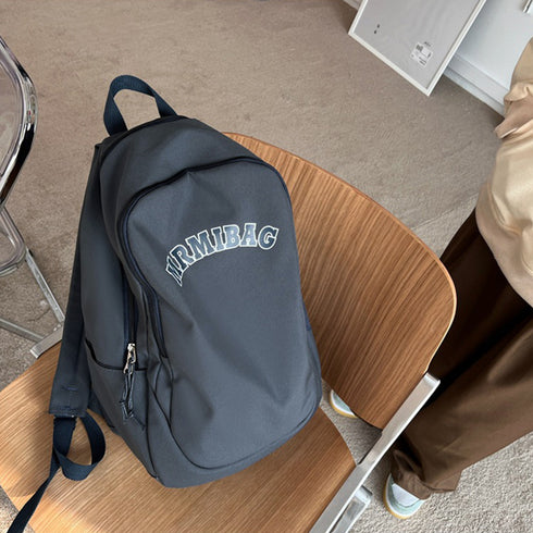 大容量リュック 通勤通学 男女兼用バッグ ロゴバックパック 軽量 韓国風リュックサック マザーズバッグ ユニセックス学生リュック スポーティ A4収納遠足リュック 2TIAN-004