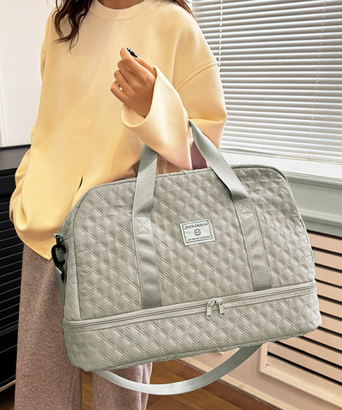 ボストンバッグ キルティング 旅行カバン おしゃれ トラベルバッグ レディース メンズ 出張合宿キャリーオンバッグ 機内持ち込み鞄 大容量旅行バッグ修学旅行 軽量 2TIAN-011