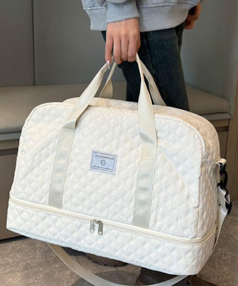 ボストンバッグ キルティング 旅行カバン おしゃれ トラベルバッグ レディース メンズ 出張合宿キャリーオンバッグ 機内持ち込み鞄 大容量旅行バッグ修学旅行 軽量 2TIAN-011