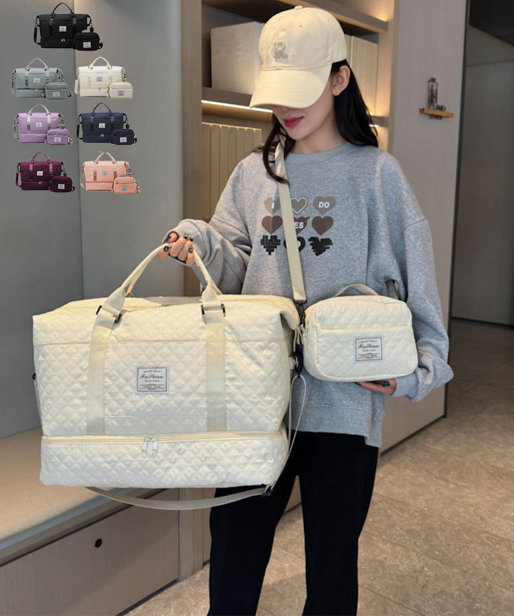 ボストンバッグ ショルダーバッグ セット 詳細画像1